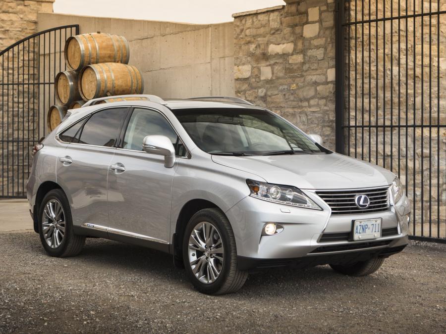  Lexus RX450h 2012 года  (фото 15 из 16)